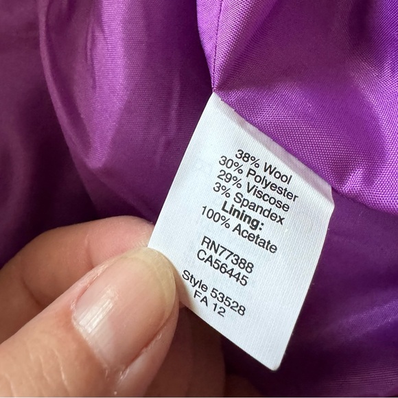 NWT J. Crew Wool Blend Skimmer Pant City Fit - Picture 7 of 8